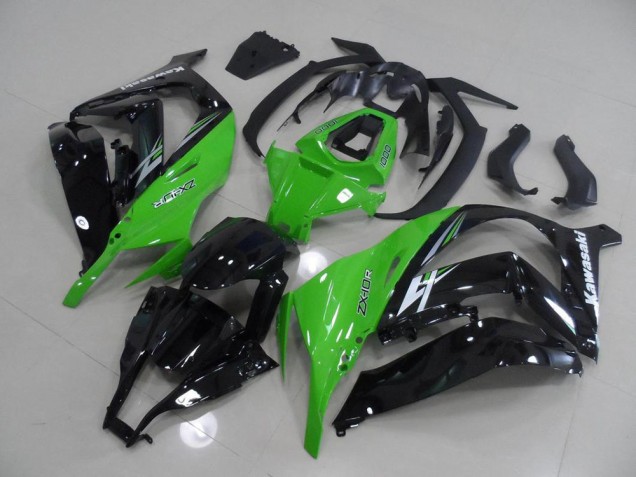 11-15 Grün und Schwarz Kawasaki ZX10R Motorrad Verkleidung 11-15 Grün und Schwarz Kawasaki ZX10R Motorrad Verkleidung