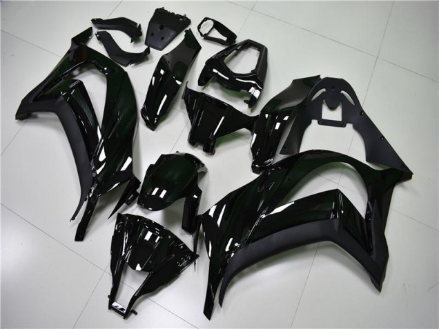 11-15 Matt Schwarz Kawasaki ZX10R Motorrad Verkleidung 11-15 Matt Schwarz Kawasaki ZX10R Motorrad Verkleidung