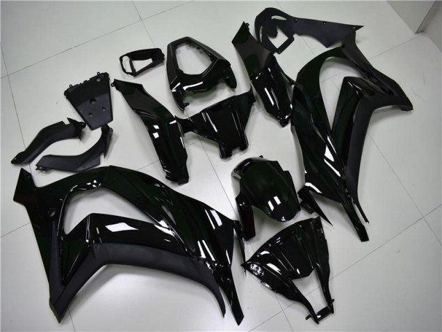 11-15 Matt Schwarz Kawasaki ZX10R Motorrad Verkleidung 11-15 Matt Schwarz Kawasaki ZX10R Motorrad Verkleidung