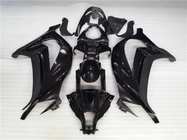 11-15 Matt Schwarz Kawasaki ZX10R Motorrad Verkleidung 11-15 Matt Schwarz Kawasaki ZX10R Motorrad Verkleidung