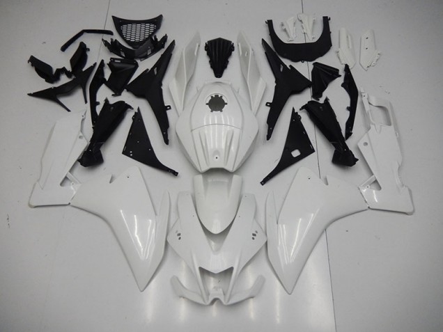 11-18 Weiß Aprilia RS4 50 125 Motorrad Verkleidung 11-18 Weiß Aprilia RS4 50 125 Motorrad Verkleidung