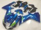 11-21 Blau Suzuki GSXR 600/750 Motorrad Verkleidung 11-21 Blau Suzuki GSXR 600/750 Motorrad Verkleidung