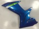 11-21 Blau Suzuki GSXR 600/750 Motorrad Verkleidung 11-21 Blau Suzuki GSXR 600/750 Motorrad Verkleidung