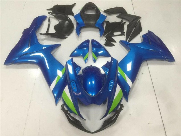 11-21 Blau Suzuki GSXR 600/750 Motorrad Verkleidung 11-21 Blau Suzuki GSXR 600/750 Motorrad Verkleidung