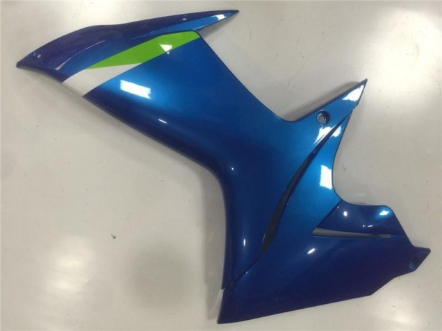 11-21 Blau Suzuki GSXR 600/750 Motorrad Vollverkleidung
