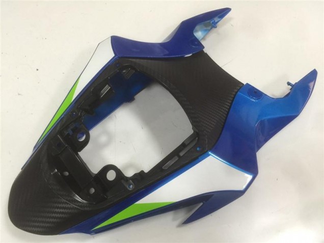 11-21 Blau Suzuki GSXR 600/750 Motorrad Vollverkleidung