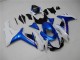 11-21 Blau Weiß Suzuki GSXR 600/750 Motorrad Verkleidung 11-21 Blau Weiß Suzuki GSXR 600/750 Motorrad Verkleidung