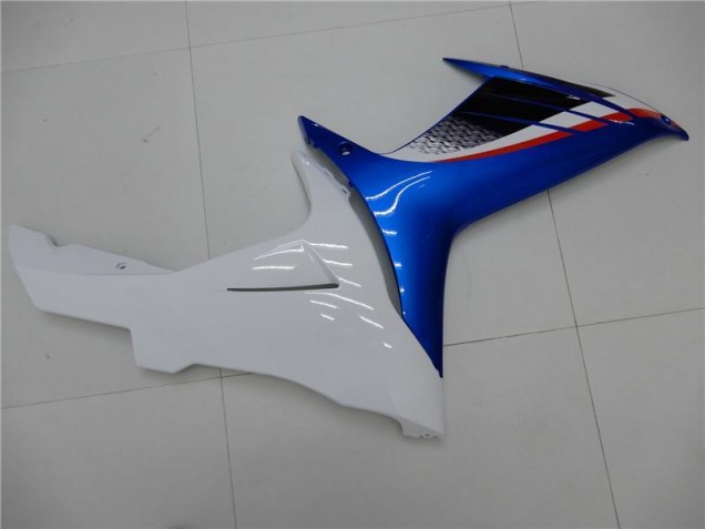 11-21 Blau Weiß Suzuki GSXR 600/750 Motorrad Verkleidung 11-21 Blau Weiß Suzuki GSXR 600/750 Motorrad Verkleidung