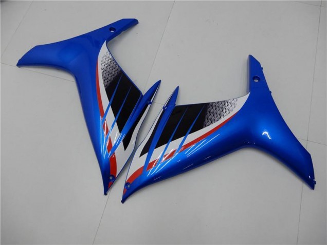 11-21 Blau Weiß Suzuki GSXR 600/750 Motorrad Verkleidung 11-21 Blau Weiß Suzuki GSXR 600/750 Motorrad Verkleidung