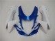 11-21 Blau Weiß Suzuki GSXR 600/750 Motorrad Vollverkleidung