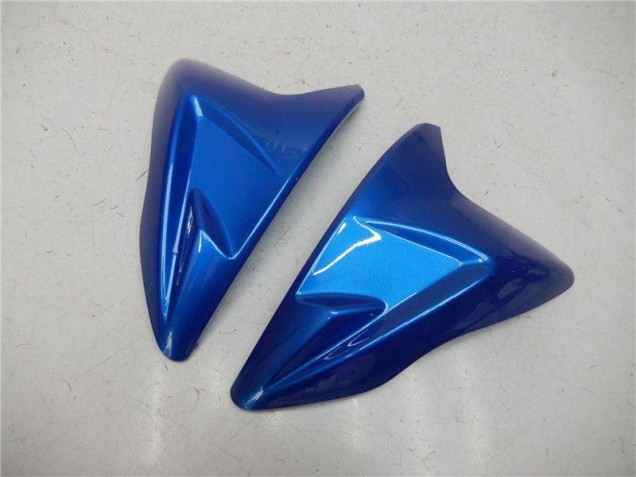 11-21 Blau Weiß Suzuki GSXR 600/750 Motorrad Vollverkleidung