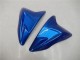 11-21 Blau Weiß Suzuki GSXR 600/750 Motorrad Vollverkleidung