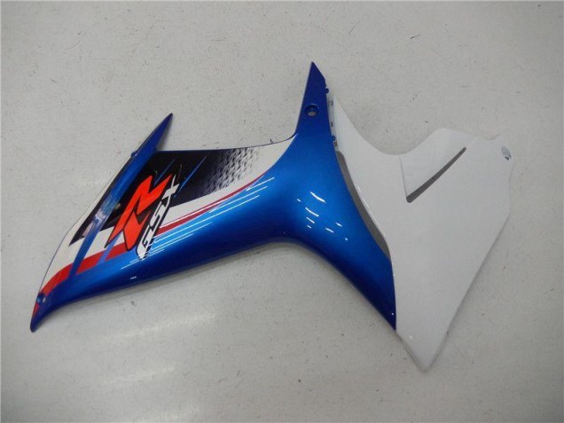11-21 Blau Weiß Suzuki GSXR 600/750 Motorrad Vollverkleidung