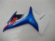 11-21 Blau Weiß Suzuki GSXR 600/750 Motorrad Vollverkleidung