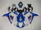 11-21 Blau Weiß Suzuki GSXR 600/750 Motorrad Vollverkleidung