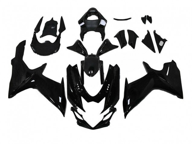 11-21 Glänzend Schwarz Suzuki GSXR 600/750 Motorrad Verkleidung 11-21 Glänzend Schwarz Suzuki GSXR 600/750 Motorrad Verkleidung