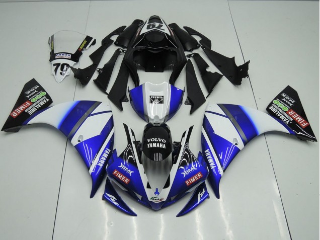 12-14 Blau Schwarz Sterilgarda Yamaha YZF R1 Motorrad Verkleidung 12-14 Blau Schwarz Sterilgarda Yamaha YZF R1 Motorrad Verkleidung