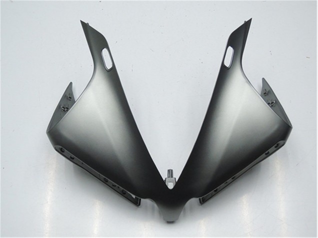 12-14 Mattgrauschwarz Yamaha YZF R1 Motorrad Verkleidung 12-14 Mattgrauschwarz Yamaha YZF R1 Motorrad Verkleidung