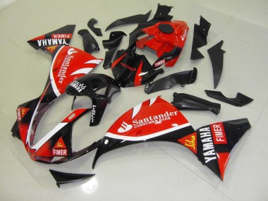12-14 Rot Schwarz SantUnder Yamaha YZF R1 Motorrad Verkleidung
