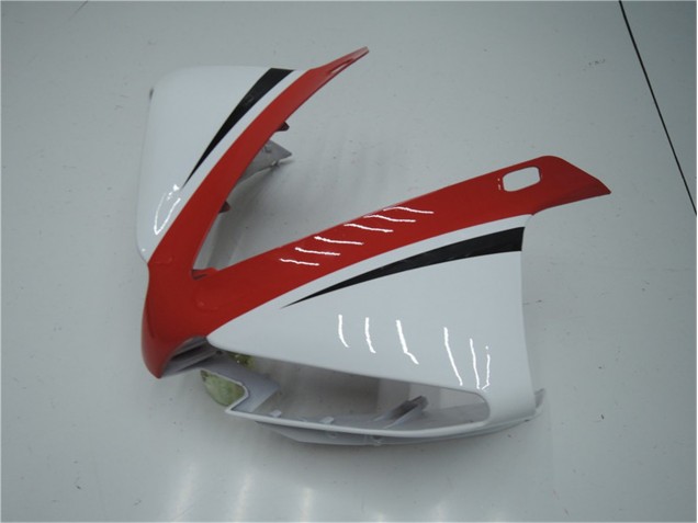 12-14 Weiß Rot Schwarz Yamaha YZF R1 Motorrad Verkleidung 12-14 Weiß Rot Schwarz Yamaha YZF R1 Motorrad Verkleidung