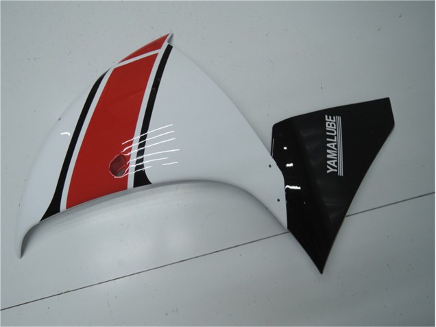 12-14 Weiß Rot Schwarz Yamaha YZF R1 Motorrad Verkleidung 12-14 Weiß Rot Schwarz Yamaha YZF R1 Motorrad Verkleidung