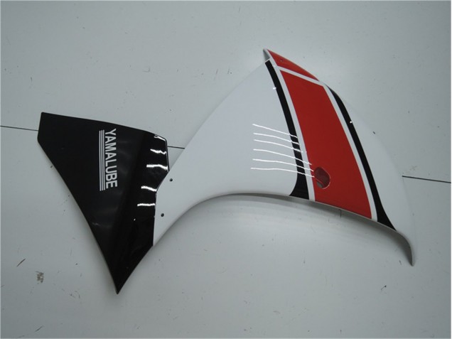 12-14 Weiß Rot Schwarz Yamaha YZF R1 Motorrad Verkleidung 12-14 Weiß Rot Schwarz Yamaha YZF R1 Motorrad Verkleidung