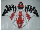 12-14 Weiß Rot Schwarz Yamaha YZF R1 Motorrad Verkleidung 12-14 Weiß Rot Schwarz Yamaha YZF R1 Motorrad Verkleidung