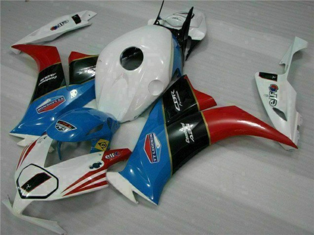 12-16 Blau Weiß Honda CBR1000RR Motorrad Verkleidung 12-16 Blau Weiß Honda CBR1000RR Motorrad Verkleidung