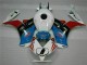 12-16 Blau Weiß Honda CBR1000RR Motorrad Verkleidung 12-16 Blau Weiß Honda CBR1000RR Motorrad Verkleidung