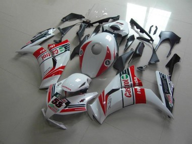 12-16 Castrol Honda CBR1000RR Motorrad Verkleidung