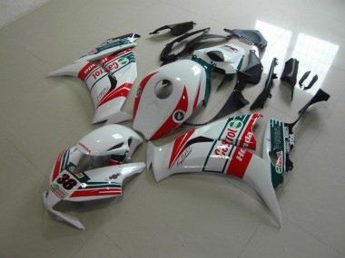 12-16 Castrol Honda CBR1000RR Motorrad Verkleidungen