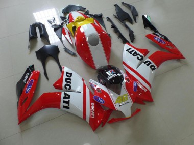 12-16 Ducati Stil Honda CBR1000RR Motorrad Verkleidung