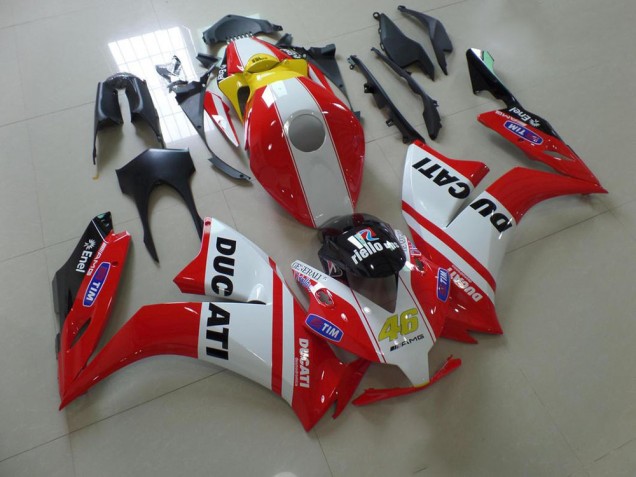 12-16 Ducati Stil Honda CBR1000RR Motorrad Verkleidung 12-16 Ducati Stil Honda CBR1000RR Motorrad Verkleidung