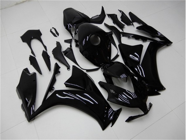 12-16 Glänzend Schwarz Honda CBR1000RR Motorrad Verkleidung 12-16 Glänzend Schwarz Honda CBR1000RR Motorrad Verkleidung