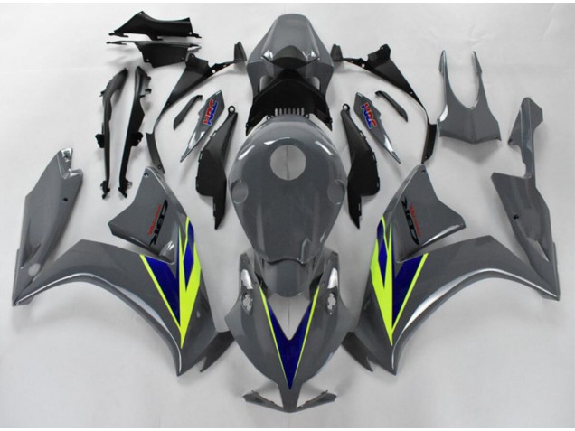 12-16 Grau Blau Grün Honda CBR1000RR Motorrad Verkleidung