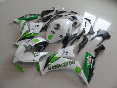 12-16 Grün Hannspree Honda CBR1000RR Motorrad Verkleidung