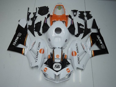 12-16 Konica Minolta 56 Honda CBR1000RR Motorrad Verkleidung