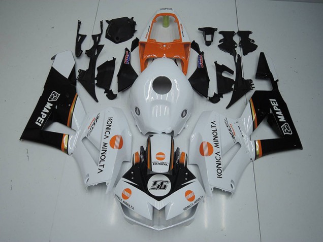 12-16 Konica Minolta 56 Honda CBR1000RR Motorrad Verkleidung