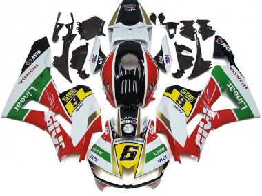 12-16 Linear Viar 6 Honda CBR1000RR Motorrad Verkleidung