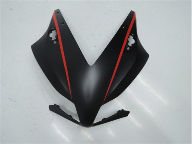 12-16 Matt Schwarz Rot Honda CBR1000RR Motorrad Verkleidung