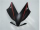 12-16 Matt Schwarz Rot Honda CBR1000RR Motorrad Verkleidung