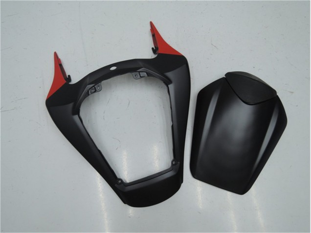 12-16 Matt Schwarz Rot Honda CBR1000RR Motorrad Verkleidung