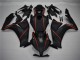 12-16 Matt Schwarz Rot Honda CBR1000RR Motorrad Verkleidung