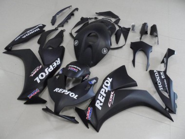 12-16 Matt Schwarzer Repsol Honda CBR1000RR Motorrad Verkleidung