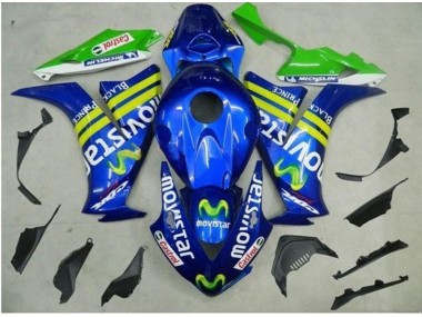 12-16 Movistar Honda CBR1000RR Motorrad Verkleidung