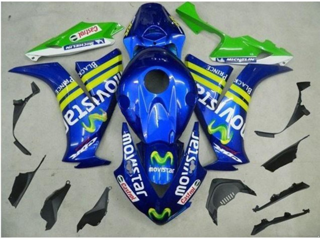 12-16 Movistar Honda CBR1000RR Motorrad Verkleidung