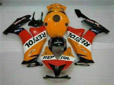 12-16 Orange Honda CBR1000RR Motorrad Verkleidung