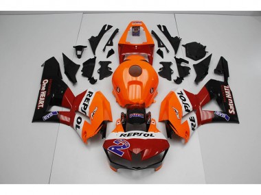 12-16 Repsol 2 Honda CBR1000RR Motorrad Verkleidung