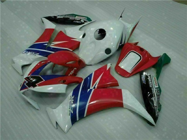 12-16 Rot Blau Honda CBR1000RR Motorrad Verkleidung