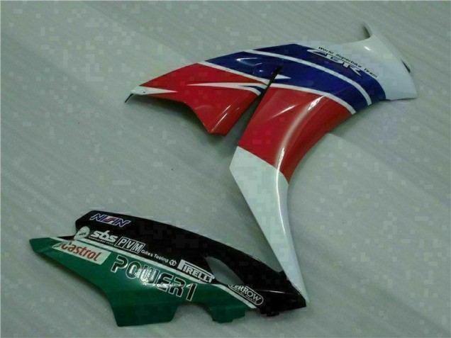 12-16 Rot Blau Honda CBR1000RR Motorrad Verkleidung